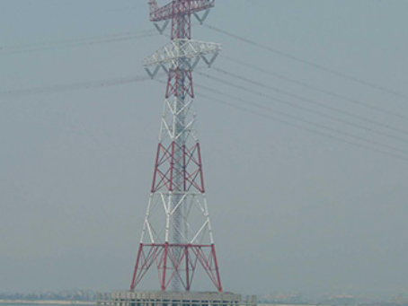 路北电力铁塔案例